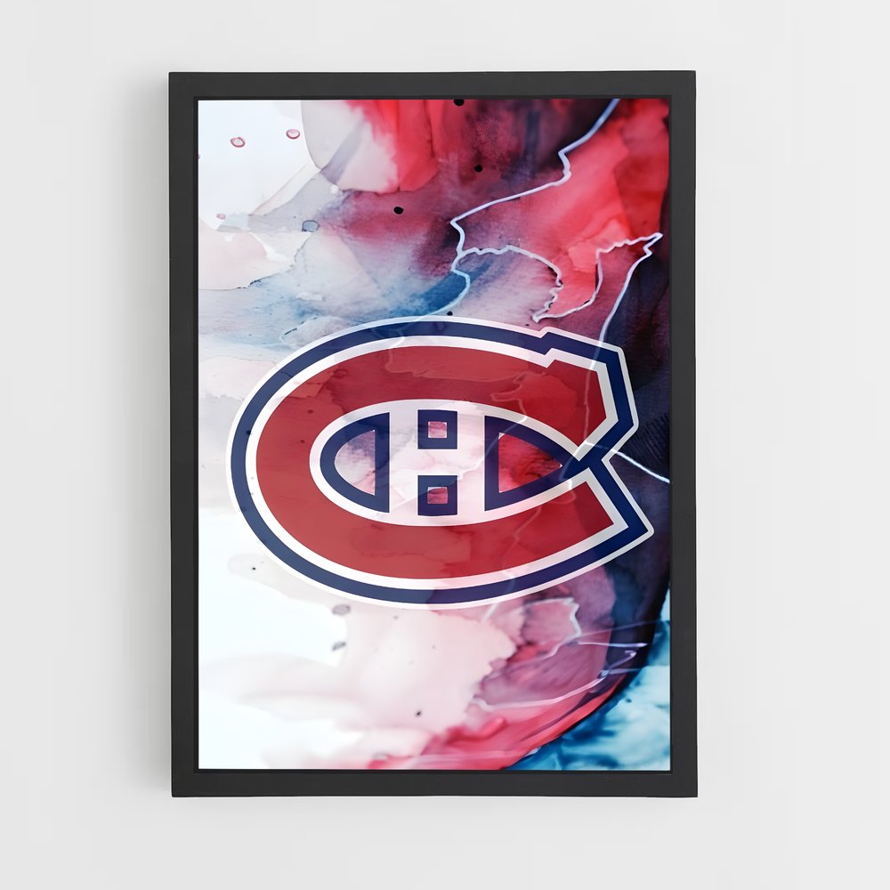 Poster Habs Éternels – affiche Hockey sur glace (vue 2)